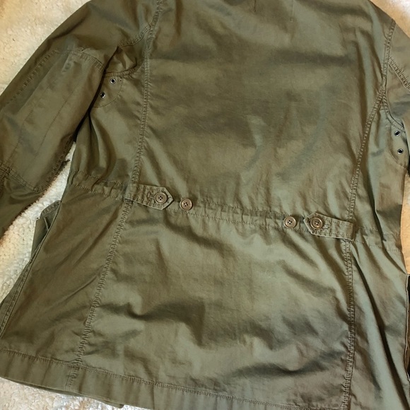 J. Crew Army Green Jacket - Picture 5 of 7